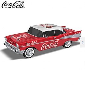COCA-COLA "Refreshingly Classic" 1957 Bel Air Sculpture